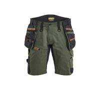 Short stretch Blaklader Vert 56