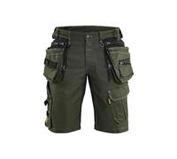 Short stretch Blaklader X1900 Vert 50