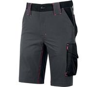 Short U-Power Mercury, couleur : gris fuchsia, taille : XS