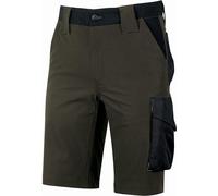Short U-Power Mercury, couleur : vert foncé, taille : XS