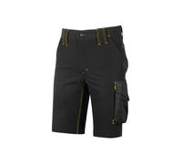 Short U-Power Mercury Lady, couleur : noir carbone, taille : S