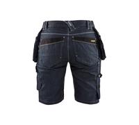 Short X1900 artisan denim stretch 2D femme 7992 Marine/Noir Blaklader - 799211418999C 42