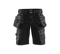 Short X1900 artisan Stretch 1992 Noir Blaklader - 199211419900C 40