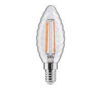 SHOT Ampoule LED E14 - 2,5W - 250 lm - 2700K Blanc Chaud - Torsadée à Filament - Équiv. 25W Incandescente