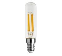 SHOT Ampoule LED E14 - 4,5W - 470 lm - 4000K Blanc Neutre - Tubulaire T20 à Filament - Équiv. 40W Incandescente
