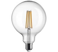 SHOT Lampe LED Globe Ø125 mm - Dimmable - E27 - 11 W - 4000 K - 1521 lm - Filament décoratif