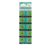 SHOTAY Piles, Pile alcaline 10 pièces AG11 1.55 V LR721 362 SR721 162 Bouton Pile Bouton Montre Jouets Piles contrôle à Distance