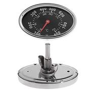 SHOTAY Thermomètre ovale de remplacement pour barbecue 426,7 °C