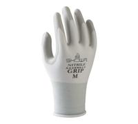 SHOWA SHOWA Gants 370, blanc T. XXL Quantité:10