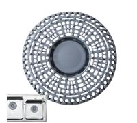 Shower Drain Catcher, Silicone Filter Plug, Flexible Hair Stopper, Anti-Clog Design, Ideal for Bathroom Showers, Kitchen Sinks, Daily Cleaning Routines, Great for Home Maintenance, 5.51x5.51 inches