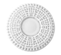 Shower Drain Catcher, Silicone Filter Plug, Flexible Hair Stopper, Anti-Clog Design, Ideal for Bathroom Showers, Kitchen Sinks, Daily Cleaning Routines, Great for Home Maintenance, 5.51x5.51 inches