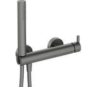 Shower faucet with shower set