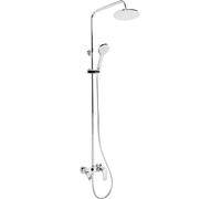 Deante Tubo kit baignoire-douche mural oui chrome NAC_01UM