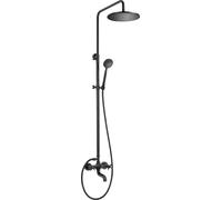 Deante Temisto kit baignoire-douche mural noir NAC_N1QT