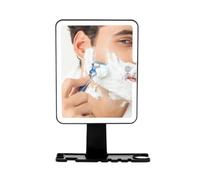 Shower Mirror - 33x22cm (450g) LED Lighted | Anti-Fog Shaving Reflector