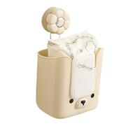 Shower Shelf Suction - Wall Mount Organizer Storage Rack, Multi-Functional Drawer with Compartments, Compact Suction Cup Feature, Bathroom Functional Accessory, Supplies for Apartment, Vanity, Kitchen