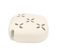Shower Steamer Holder - 3.27 inch Suction Cup Dish | Aromatherapy Tablet Dish Organizer - Shower Steamer Tablet Holder Wall Mounted Bathroom Spa Container for Essential Oil Candles
