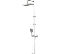 Showerhead with mixer tap