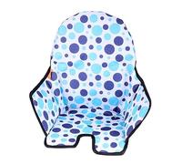 SHOWERORO 1pièce Coussin De Chaise Adorable Tissu Pour Garçon Fille Coussin Pratique Et Confortable Pour Chaise De Dîner Bleu