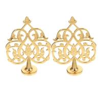 SHOWERORO 2pièces Boutons de Poignée pour Couvercle de Casserole Métal Résistants à Usure Poignées Petites pour Couvercles de Poêles et Batteries de Cuisine