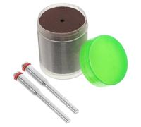 SHOWERORO 36 Pièces Disques de Coupe pour Outil Rotatif 25mm Diamètre avec Meule en Fibre et Mandrin 2mm pour Découpe Précise sans Bavure sur Métal et Bois