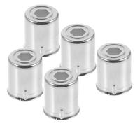 SHOWERORO 5 pièces Couvercles Hexagonaux Remplaçables pour Tube Émetteur de Micro-ondes Accessoire Professionnel Résistant à l’Usure pour Four à Micro-ondes Couleur Gris Foncé 5 pcs