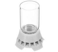 SHOWERORO Abreuvoir pour Fourmis Transparent Petit Distributeur Eau Liquide Pratique et Portable Mangeoire Simple pour Araignées et Insectes Outil Alimentation pour Couleur Aléatoire