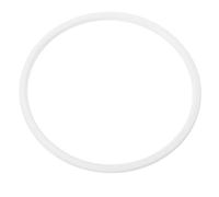 SHOWERORO Anneau de Fermeture en Silicone Réutilisable pour Boîte à Lunch Blanc Joint D'étanchéité et Résistant à Haute Température pour Conservation Alimentaire