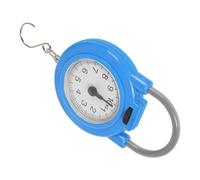 SHOWERORO Balance Électronique Portable Mini avec Haute Précision Pèse-bagage à Main Numérique avec Crochet Balance Suspendue Polyvalente pour Voyage et Usage Domestique Structure à Ressort