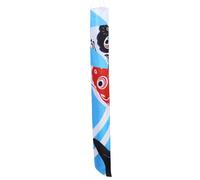 SHOWERORO Bannière de Carpe Japonaise en Satin Imperméable, Décoration Créative Drapeau Poisson Koi pour Extérieur et Chambre D'garçon et Filles pour Bateau et Jardin