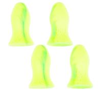 SHOWERORO Bouchons D'oreilles pour Dormir Matériau à Mémoire Lente en Mousse Pu, Protection Auditive Isolation Phonique, 2 Paires pour Activités Bruyantes et Étude