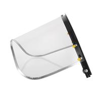 SHOWERORO Bouclier de Soudage Visière en Aluminium Épaissie et Cadre Robuste pour Protection du Visage Lors de Soudure et Meulage en Environnements Exigeants