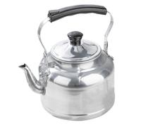 SHOWERORO Bouilloire de Camping Théière en Aluminium 3L avec Poignée Confortable Adaptée Cuisinières à Induction et Gaz Usage Domestique Bureau la Cuisine