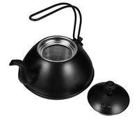 SHOWERORO Bouilloire en Acier Inoxydable à Grosse Capacité Poignée Ergonomique, Bouilloire Chauffante pour Maison pour Chauffer Café et Lait