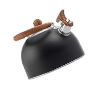 SHOWERORO Bouilloire Sifflante Accessoire Pratique Cuisine 2,5l en Acier Inoxydable Poignée Anti-brûlure pour Bouillir L'eau pour Cuisinière