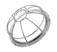SHOWERORO Cage Résistante aux Chocs et pour Atelier Facile à Installer de Protection en Fil Métallique Argenté Ampoule Luminaires