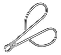 SHOWERORO Casse-Noix 3 Pièces en Acier Inoxydable Pince Ergonomique pour Ouverture Rapide des Pignons de Pin et Noix Variées la Maison
