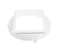 SHOWERORO Connecteur Tuyau Échappement Climatiseur Portable Adaptable pour Fenêtre Raccord Carré Réutilisable pour Conduit Air Conditionné Compatible Multi-usage Intérieur Bureau Maison