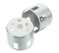 SHOWERORO Coupelle de Traction pour Moteur de Mini Motoculteur 2 Pièces, Compatible 170F, Usage en Agriculture et Pompes à Eau, Matériau Métal, Usage sur Petites Exploitations