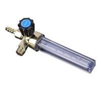 SHOWERORO Débitmètre Réducteur de Pression 1/4Pt Alliage 0,35Mpa 7Mm pour Argon et Co2 Système de Brassage Maison Usage Artisanal