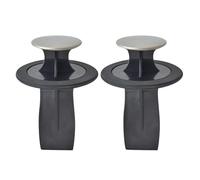 SHOWERORO Dispositif d'Expulsion et Accessoire Broyeur de Déchets 78-80 MM Bouchon d'Évier Filtre à Drain Cuisine Multifonction et Évacuation des Ordures