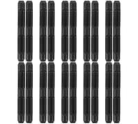 SHOWERORO Embouts de Branches Confortables et Résistants en Silicone Antidérapants 10 Paires de Coussinets D'oreille pour Lunettes pour Sport et Escalade