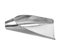 SHOWERORO Entonnoir Large Ouverture pour Emballage Alimentaire en Fer Argenté Facile à Utiliser Dosette à Formule Cuisine et Magasin