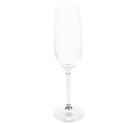 SHOWERORO Flûte à Vin Mousseux et Matériau Sûr en Verre Décoratif Surface Lisse Capacité Adaptée et Style Romantique pour Anniversaire et Restaurants