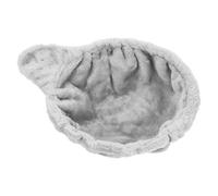 SHOWERORO Hamac en Acier Doublure en Peluche Douce, Remplaçant Le Panier, Conçu pour Installation Structure d'escalade de Chat