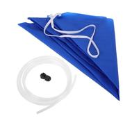 SHOWERORO Kit Nettoyage Climatiseur Mural Étanche avec Récipient de Récupération d'Eau Protège Poussière Prolongateur Durée Vie Outil Facile pour Maison Bureau Hôtel