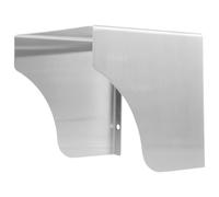 SHOWERORO Protection en Extérieur de Véhicules Électriques Étanche en Acier Inoxydable Couverture Anti-pluie Résistante pour Prise Extérieure et Sonnette pour Stations de Recharge