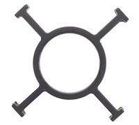 SHOWERORO Support De Cuisinière Wok Antidérapant Pour Anneau De Support Pour Pots Et Poêles Accessoire De Cuisine Pratique Et Stable