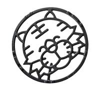 SHOWERORO Support De Wok En Fonte Résistante à La Chaleur, Anneau Pour Ustensiles Cuisine, Support Stable Pour Cuisinière à Gaz, Adapté Pour Wok, Poêle Et Marmite, Usage Domestique
