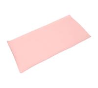 SHOWERORO Tapis de Maquillage 40X80 CM en PU Rose Imperméable pour Bureau de Maquillage Femme et Poste de Travail Beauté